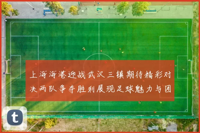 上海海港迎战武汉三镇期待精彩对决两队争夺胜利展现足球魅力与团队精神